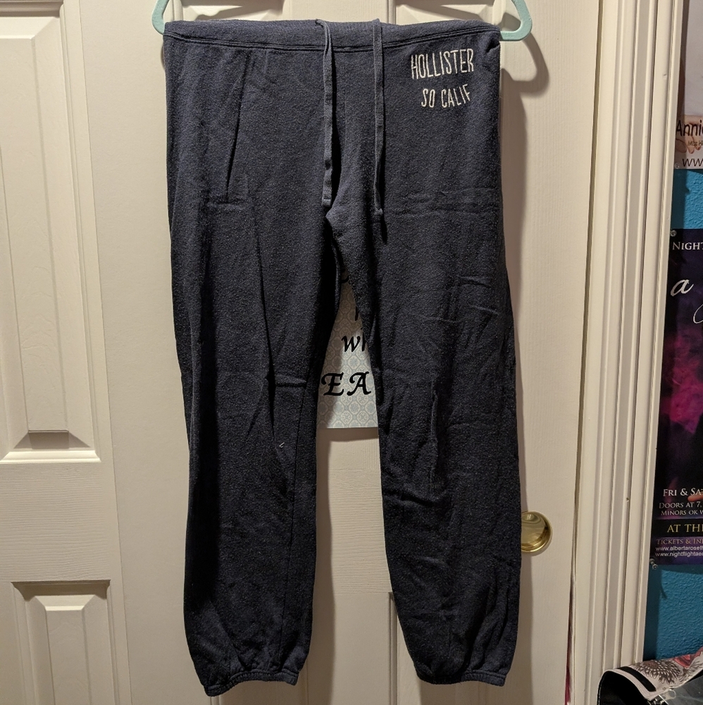 Hollister Dark Blue Joggers